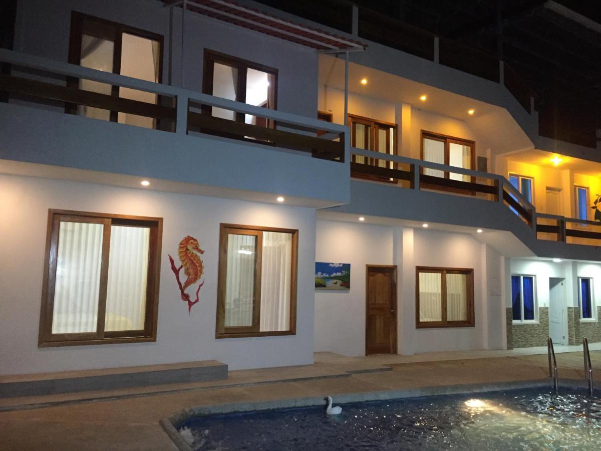Galapagos Isabela Hotel Loja Puerto Villamil Exterior foto