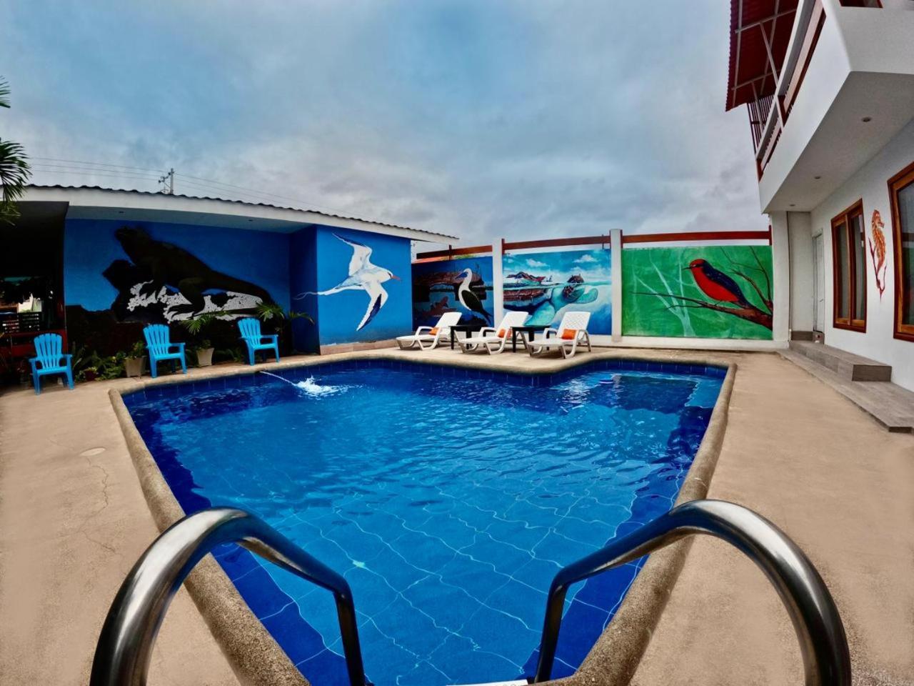 Galapagos Isabela Hotel Loja Puerto Villamil Exterior foto