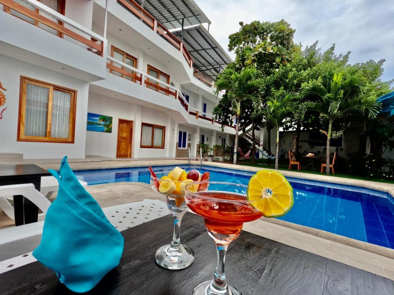 Galapagos Isabela Hotel Loja Puerto Villamil Exterior foto