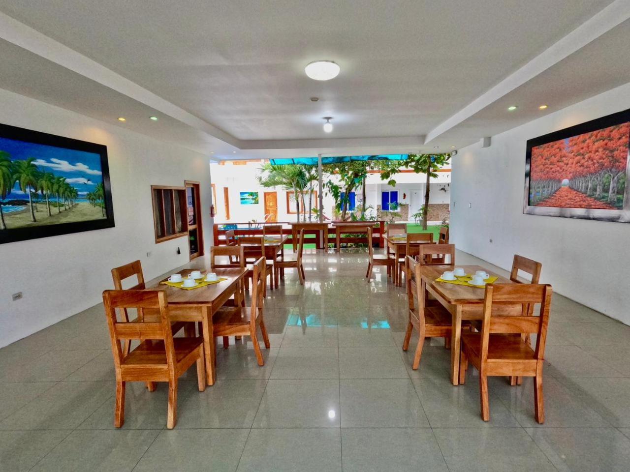 Galapagos Isabela Hotel Loja Puerto Villamil Exterior foto